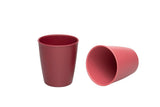 Nip Green Eco-Friendly Children's Drinking Cups - Red (Pack of 2)