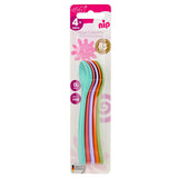 Nip Feeding Spoon Set, Pack of 5