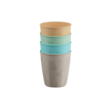 Nip Toddler Drink Cup Set 250ml  - Pastel Color (Pack of 4)