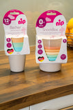 Nip Toddler Drink Cup Set 250ml  - Pastel Color (Pack of 4)
