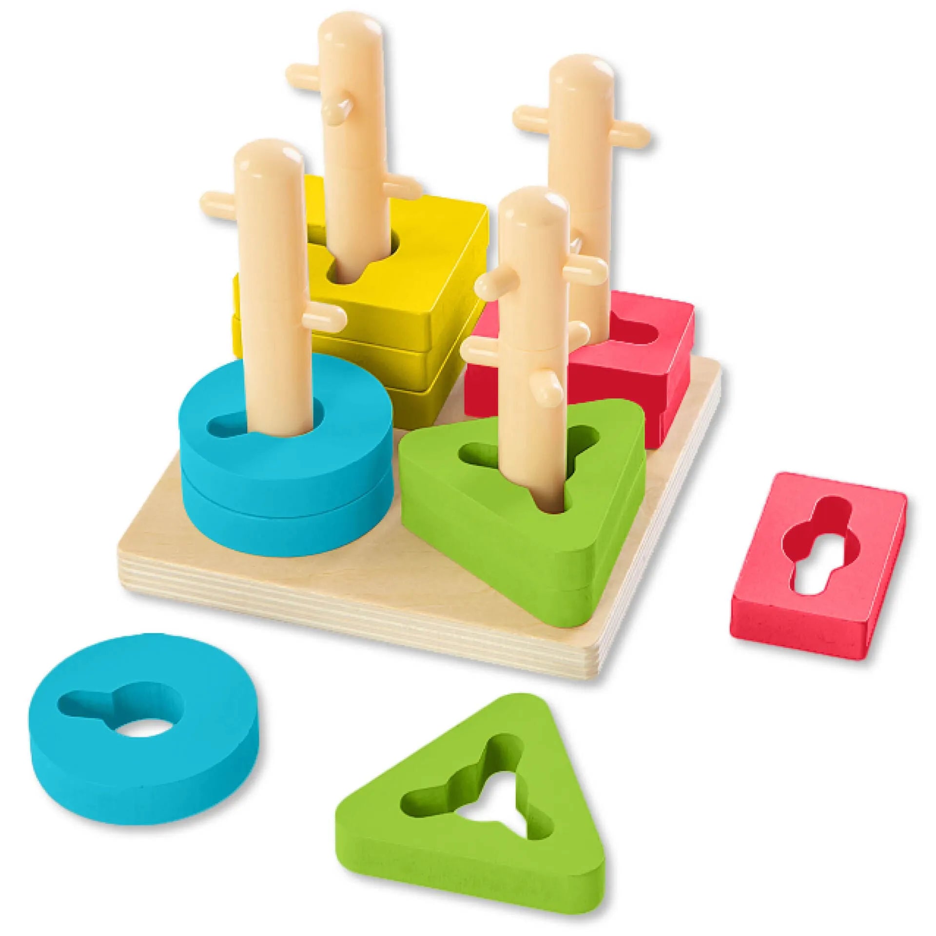 Bimbly Shape Sorter - Laadlee