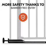 Hauck Clear Step Autoclose 2 - Black
