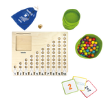 Beleduc Marbelino Counting Montessori Game