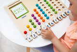 Beleduc Marbelino Counting Montessori Game