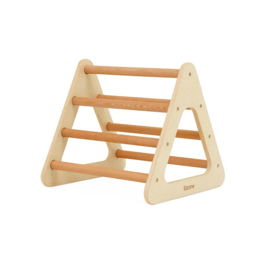 Ezzro Natural Toddler Climbing Pikler