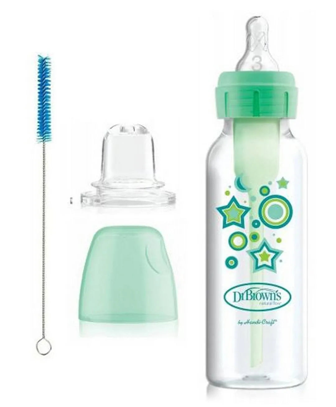 Dr. Brown's PP Narrow Options+ Bottle 250ml - Laadlee