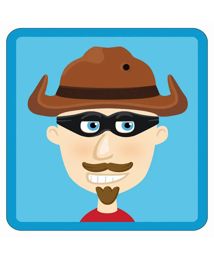 Andreu Toys Magnetic Faces - Laadlee