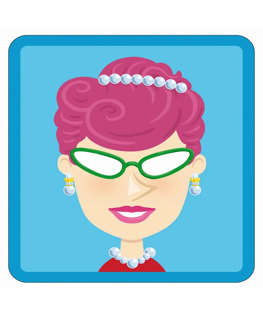 Andreu Toys Magnetic Faces - Laadlee