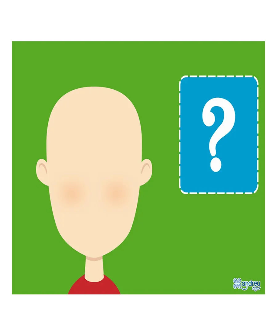 Andreu Toys Magnetic Faces - Laadlee