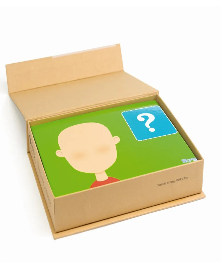 Andreu Toys Magnetic Faces - Laadlee