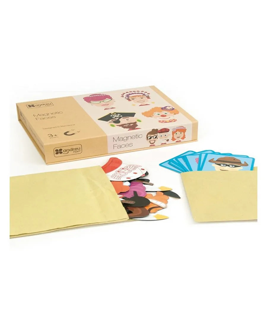 Andreu Toys Magnetic Faces - Laadlee