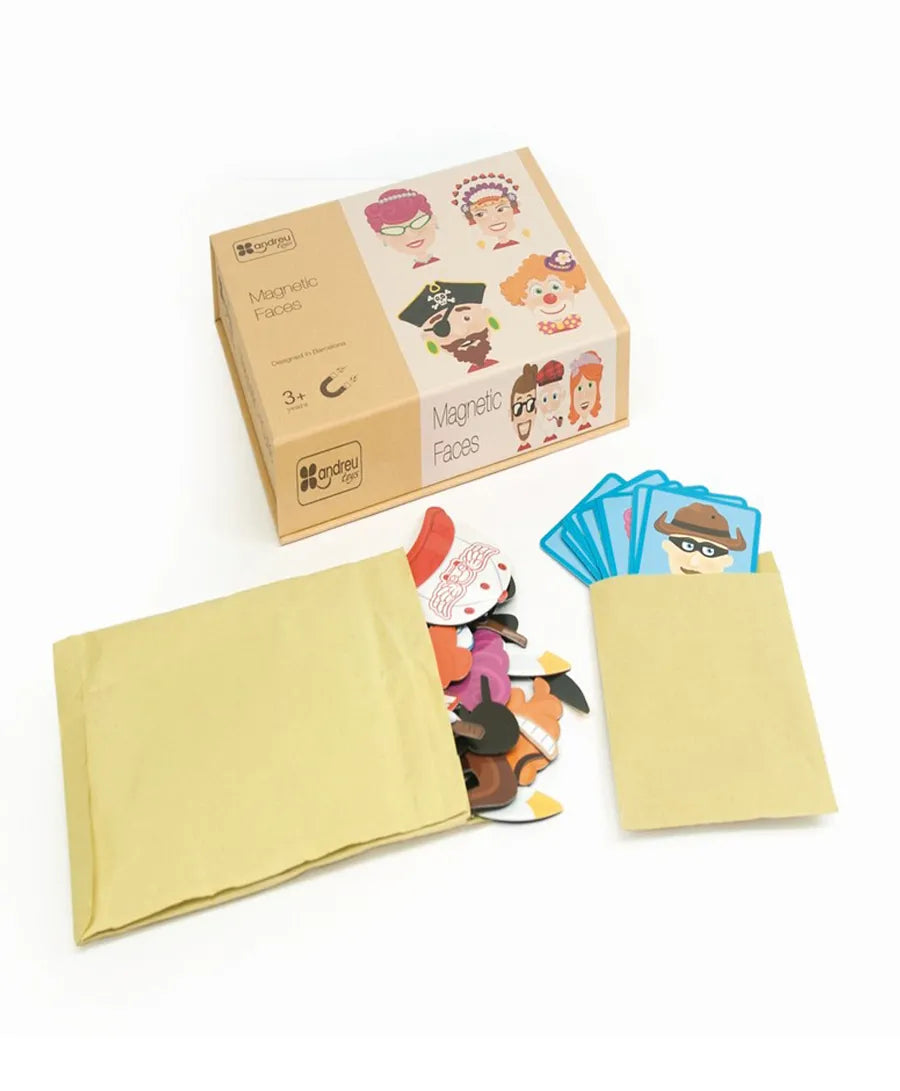 Andreu Toys Magnetic Faces - Laadlee