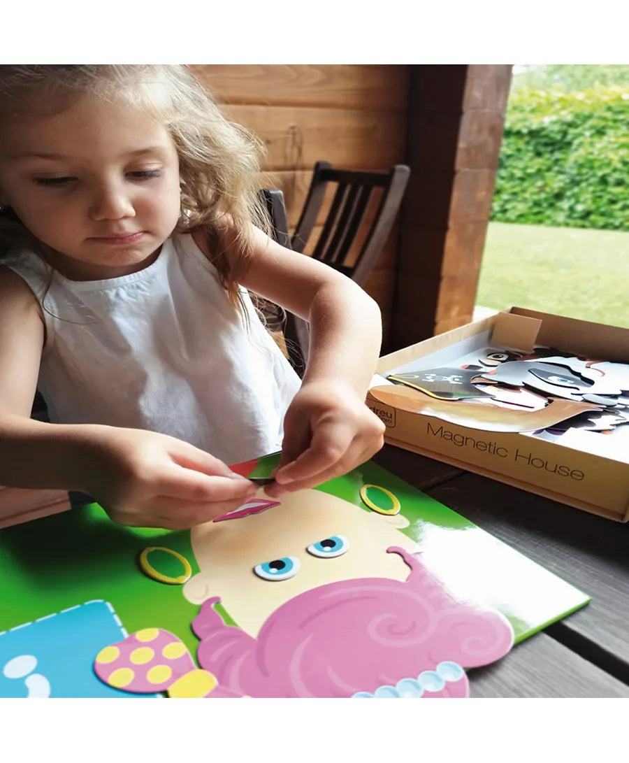 Andreu Toys Magnetic Faces - Laadlee