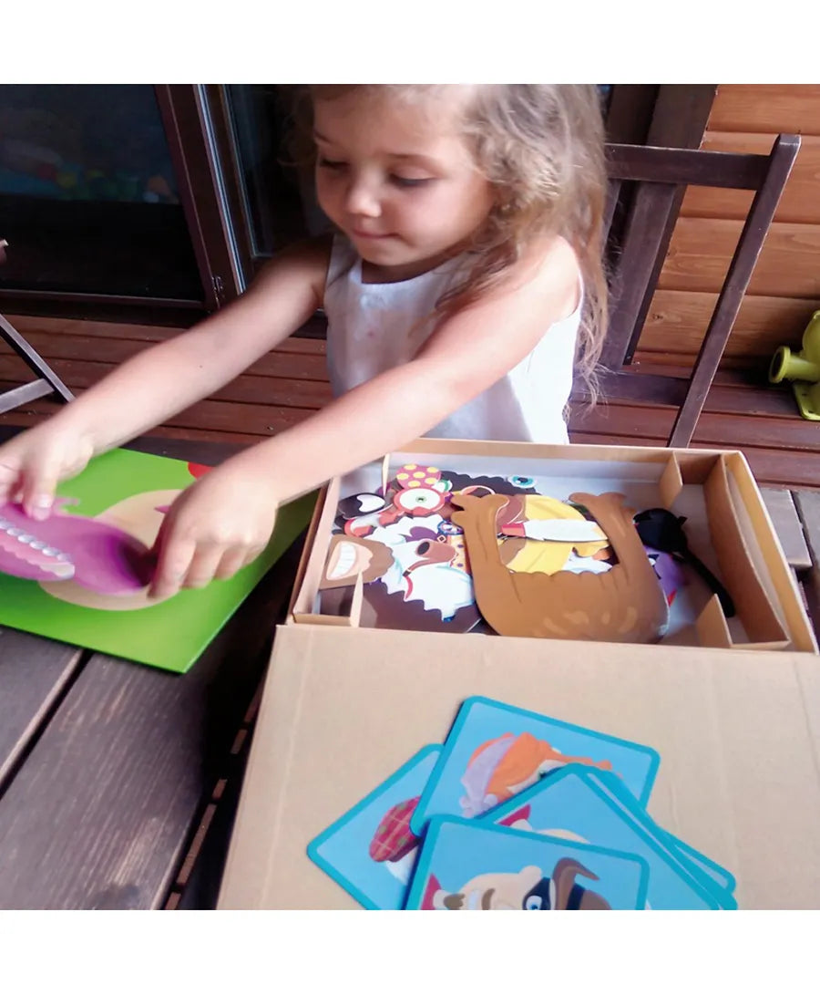 Andreu Toys Magnetic Faces - Laadlee