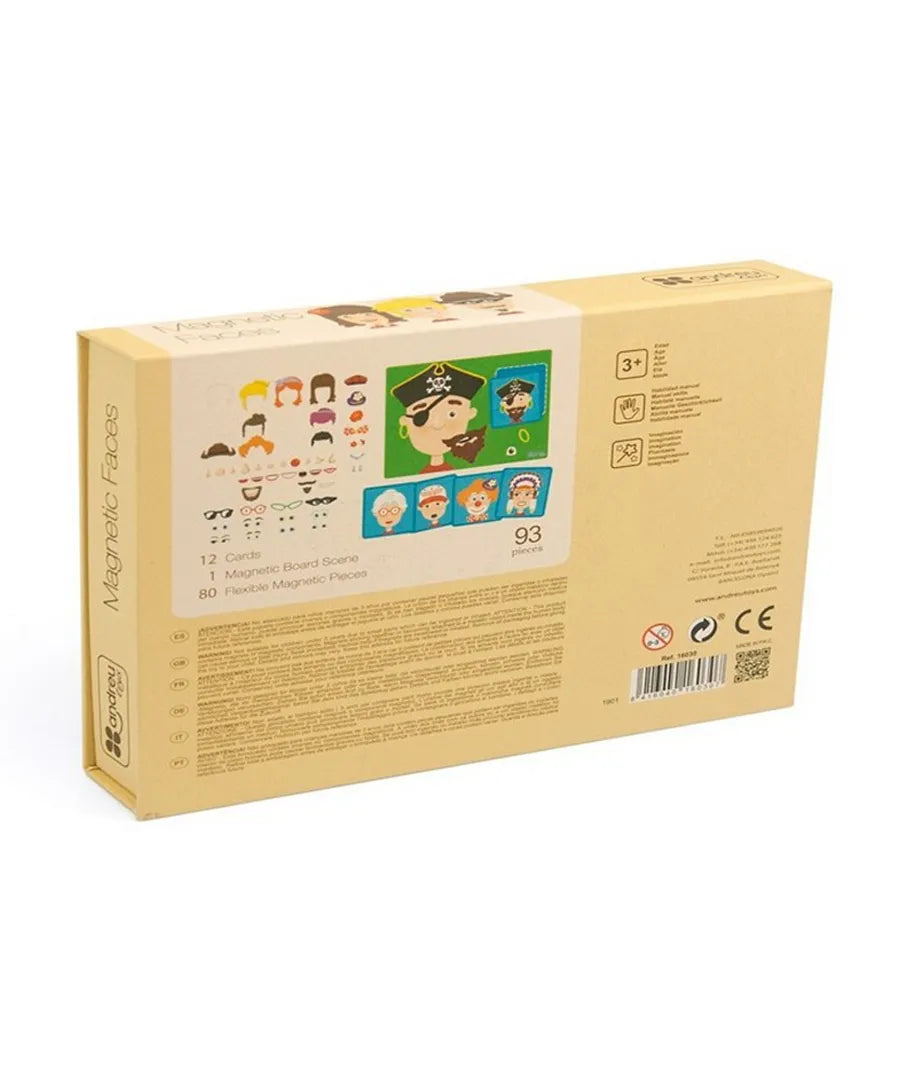 Andreu Toys Magnetic Faces - Laadlee