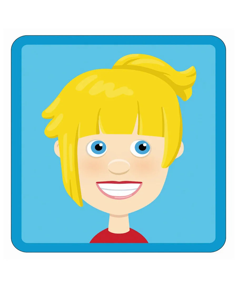 Andreu Toys Magnetic Faces - Laadlee