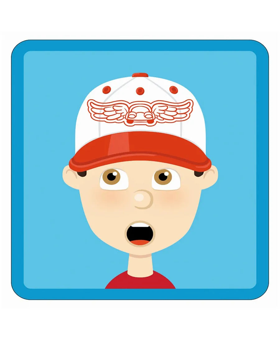 Andreu Toys Magnetic Faces - Laadlee