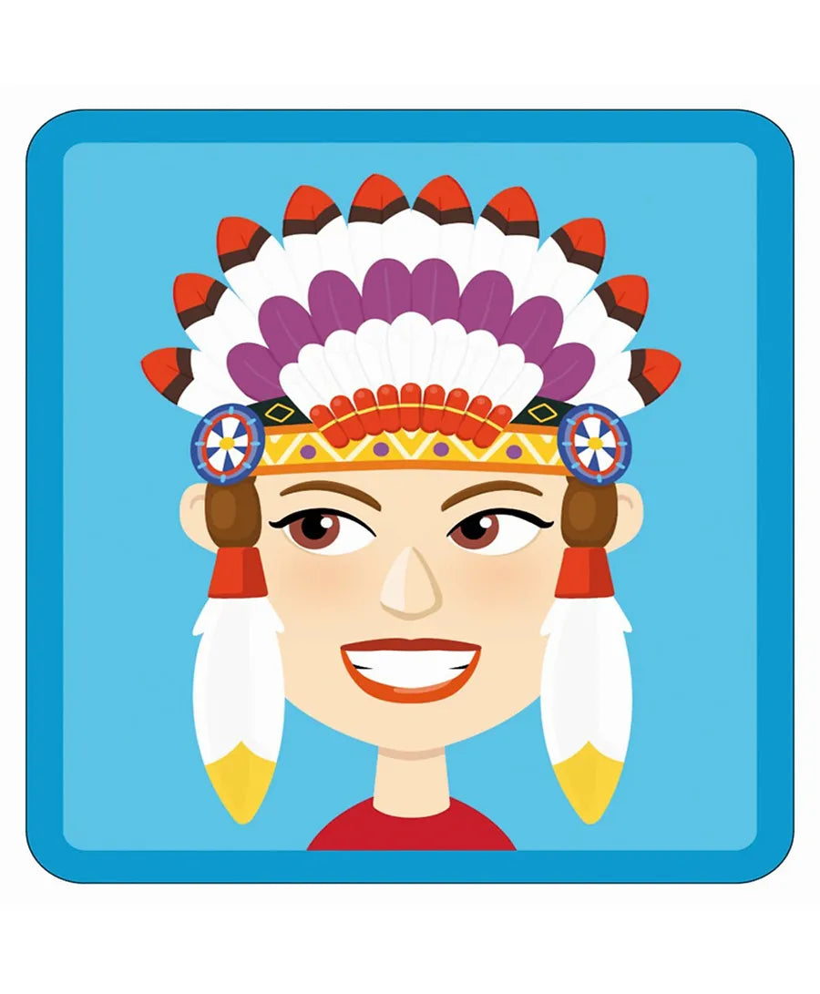 Andreu Toys Magnetic Faces - Laadlee