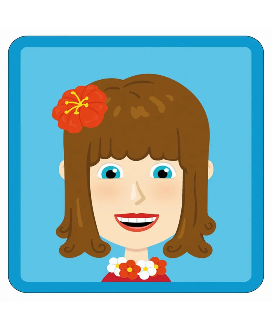 Andreu Toys Magnetic Faces - Laadlee