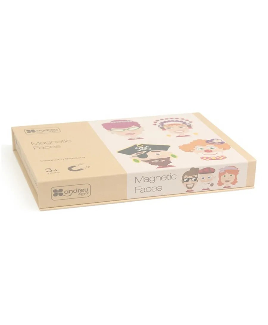 Andreu Toys Magnetic Faces - Laadlee