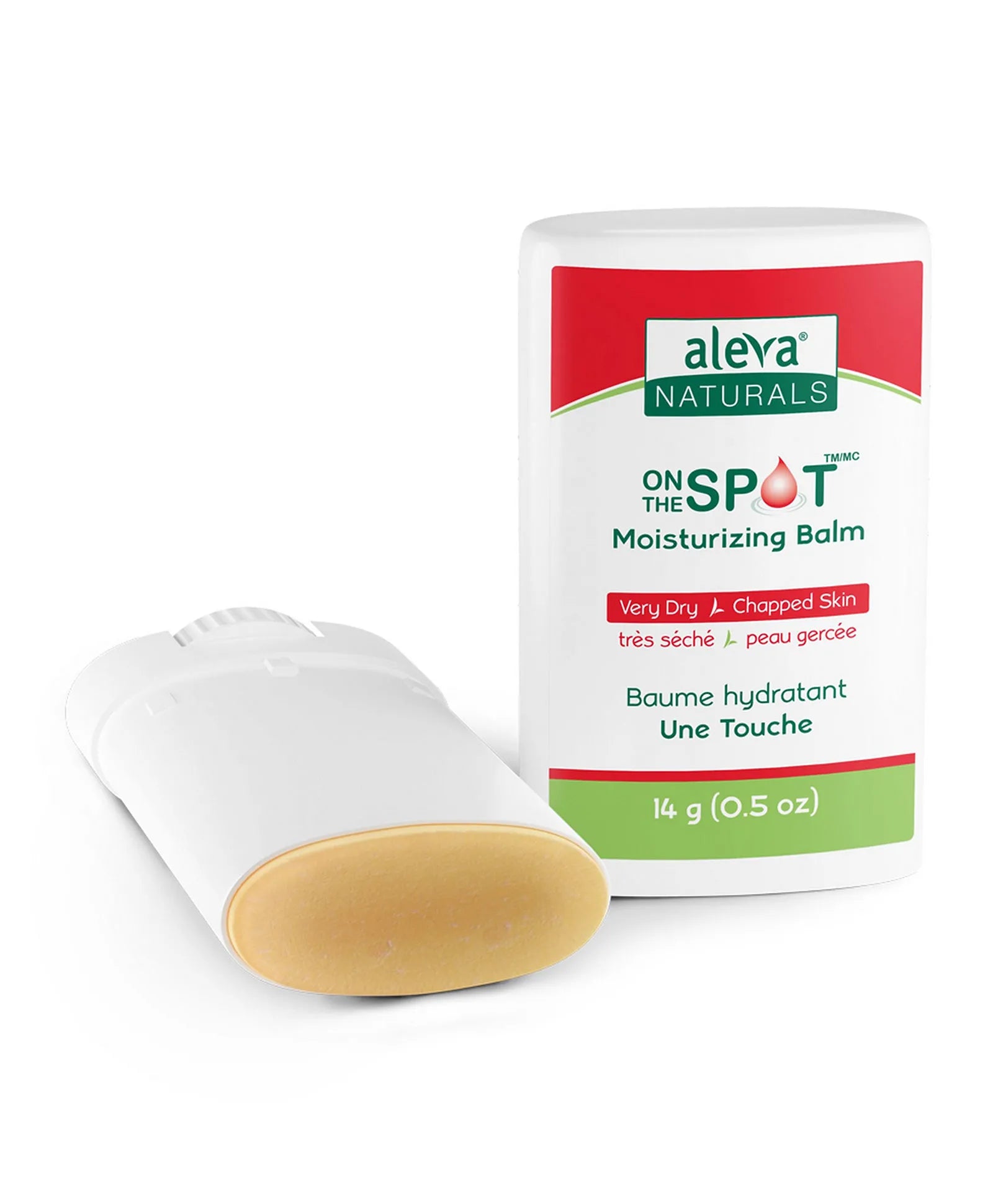 Aleva Naturals On The Spot Moisturizing Balm - 14gm - Laadlee