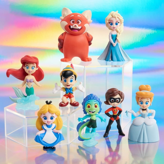 Disney 100 Years of Celebration Figures  - Epic Transformations