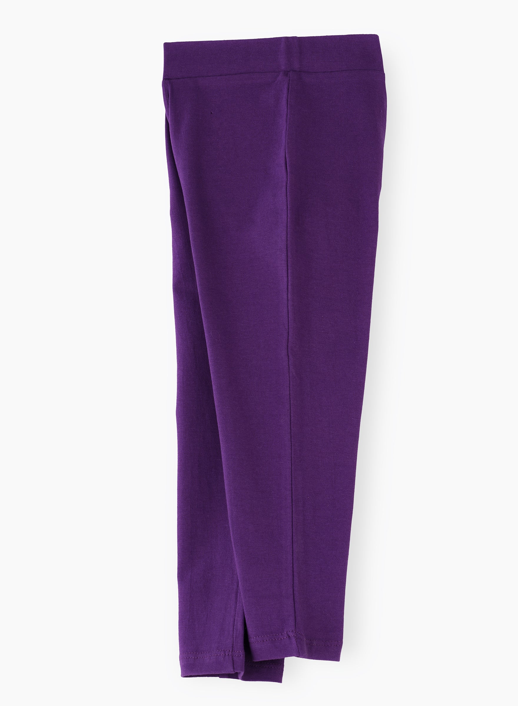 Jelliene Soft & Comfortable Cotton Leggings - Purple - Laadlee