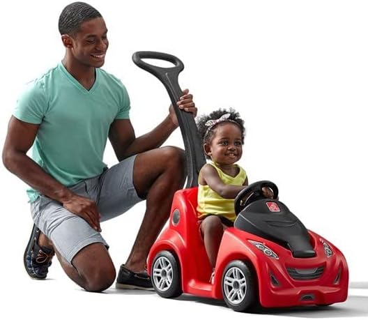 Step2 Push Around Buggy Gt - Red - Laadlee