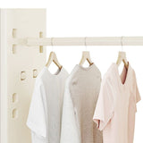 Megastar Mini Wardrobe with Drawers & Hangers - Brown