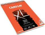 Canson XL Spiral Pad A4 90GSM
