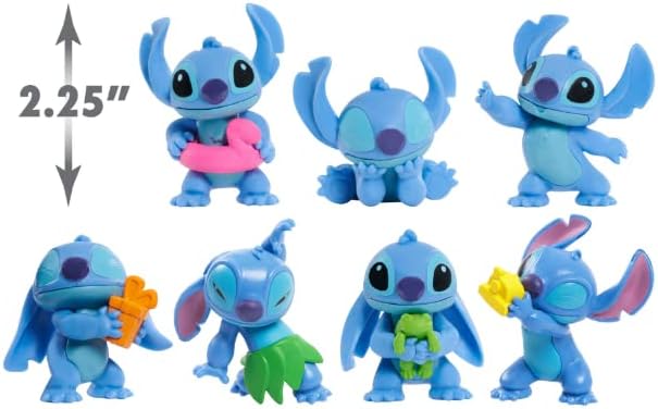Disney Stitch Collectible Figure Set - Laadlee