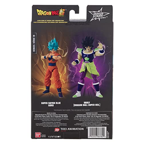 Bandai Dragonball Stars S.Saiyan - Goku Blue