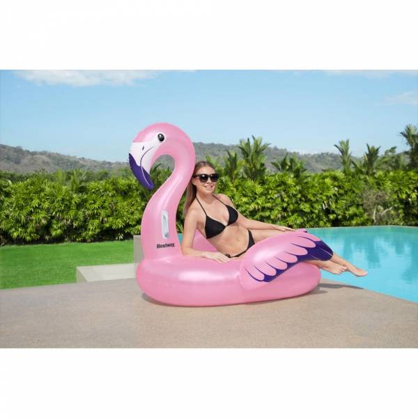 Bestway Rider Luxury Flamingo