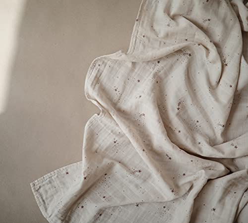Mushie Swaddle - Falling Stars - Laadlee