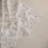 Mushie Swaddle - Boats - Laadlee