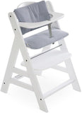 Hauck Highchair Pad Deluxe Stretch - Grey