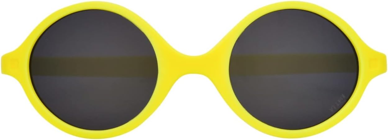 Ki ET LA Sunglasses Diabola - Yellow - Laadlee