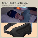 Therabody Sleepmask with Gentle Vibration Massage