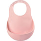 Beaba Silicone Bib - Old Pink