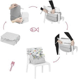 Badabulle Sunday Pop Compact Travel Booster Seat - Laadlee