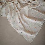 Mushie Swaddle - Dinosaurs - Laadlee