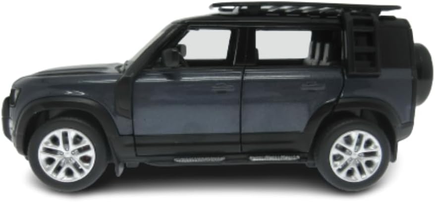 MSZ 2020 Land Rover Defender 110 Car 1:32 Die-Cast Replica - Blue - Laadlee