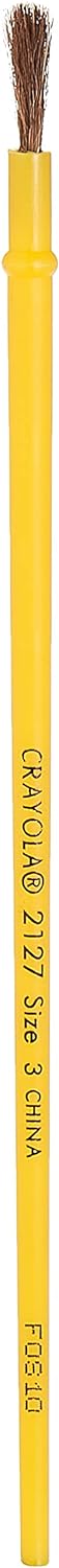 Crayola Washable Glitter Effects Paint Pots - Pack of 6 - Laadlee