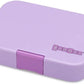 Yumbox Panino  4 Compartment Rainbow Lunch Box - Dreamy Purple