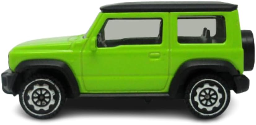 MSZ Suzuki Jimny Car 1:48 Die-Cast Replica - Green - Laadlee