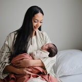 Mushie Swaddle - Butterflies - Laadlee