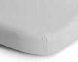 Mushie Crib Sheet Small White - Laadlee