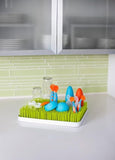 Boon Lawn Large Bottle Drying Rack - Green