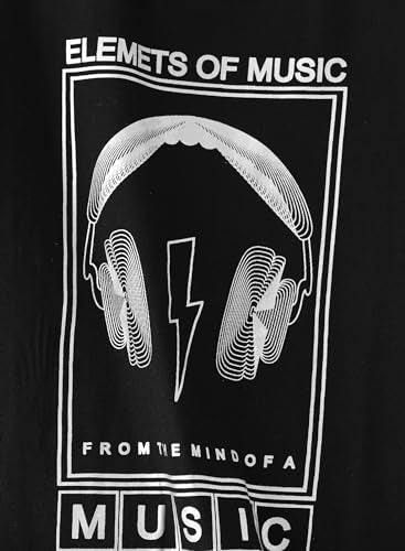 Jam T-Shirt - Black - Laadlee