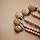 Mushie Pacifier Clips Eva Powder - Laadlee